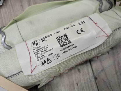 14-20 OEM BMW F32 F82 M4 Coupe Left Driver Top Roof Head Air Bag Airbag Curtain