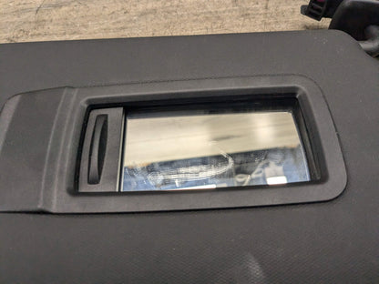 2020 M340 G20 Front Right Passenger Sun Visor 19-23 OEM BMW G20 330 M340 Interior Sun Visor Right Passenger Side Black