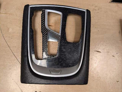 20-22 OEM BMW G12 750 Dash Doors Air Vent Wood Metal Effect Interior Trim SET