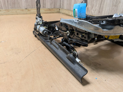 2014 BMW 320i F30 Front Right Passenger Seat Lower Track Frame Assembly 7243530