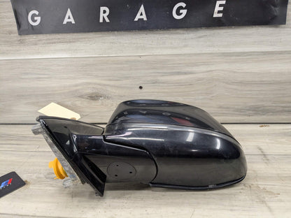 14-18 OEM BMW F15 X5 Left Driver Side Mirror Auto Dip SHADOW GLOSS Assembly