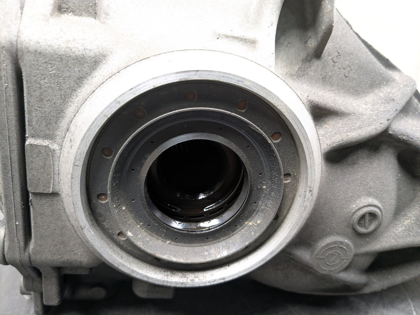2019 BMW X3 Rear Axle Carrier Differential 126708k 8643134