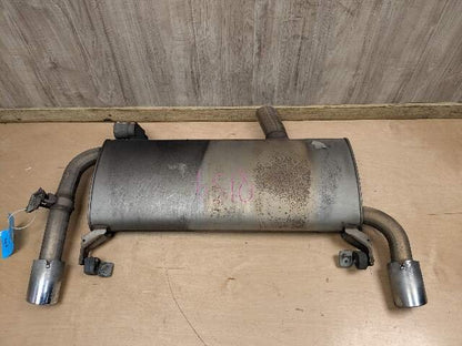 18-21 OEM BMW G01 X3 30i 30iX Engine B46 Rear Muffler Exhaust System w/ Tips
