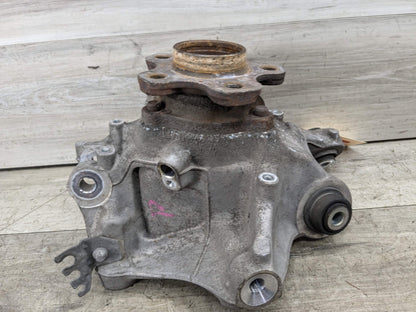 2017 BMW 540i G30 Rear Right Passenger Spindle Knuckle w/ Bearing 6866338 17-23 OEM BMW G30 530 540 M5550 REAR Right Passenger Hub Knuckle Bearing Carrier