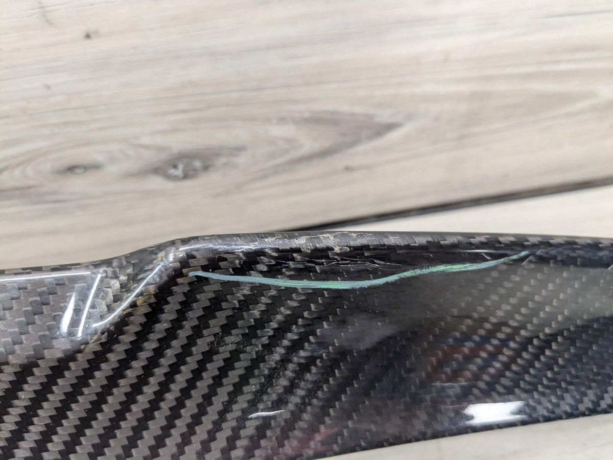 DAMAGE* 14-20 BMW F22 F87 M4 Trunk Duckbill Spoiler CARBON FIBER