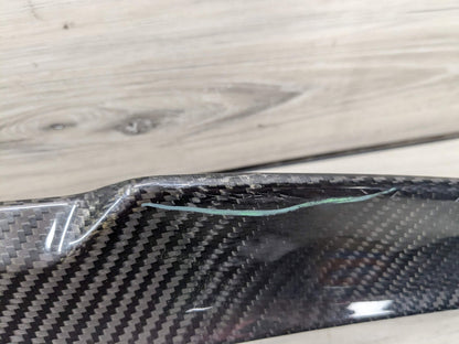 DAMAGE* 14-20 BMW F22 F87 M4 Trunk Duckbill Spoiler CARBON FIBER