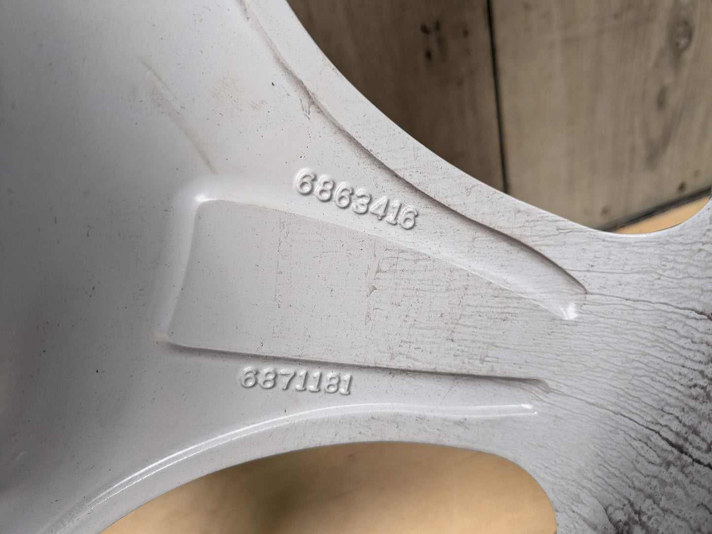 2019 BMW X3 G01 Wheel Rim 6863416