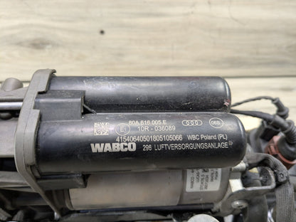 18-24 OEM AUDI Q5 SQ5 Air Suspension Compressor Pump Assembly