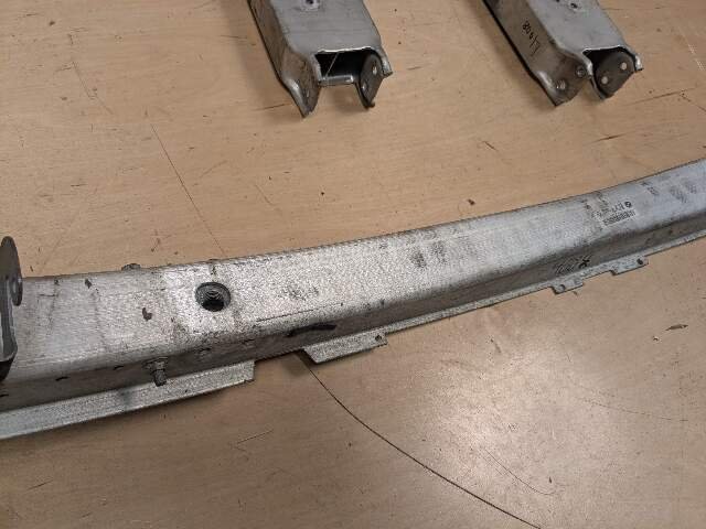 13-15 OEM BMW F01 F02 740 750 760 Front Bumper Reinforcement Rebar w/ Brackets