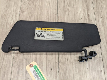 OEM Mercedes W212 E350 E550 Front Right Passenger Interior Sun Shade Visor Black