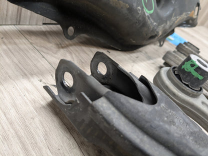 OEM Mercedes W204 W207 W212 Rear Right Passenger Upper Lower Control Arm SET