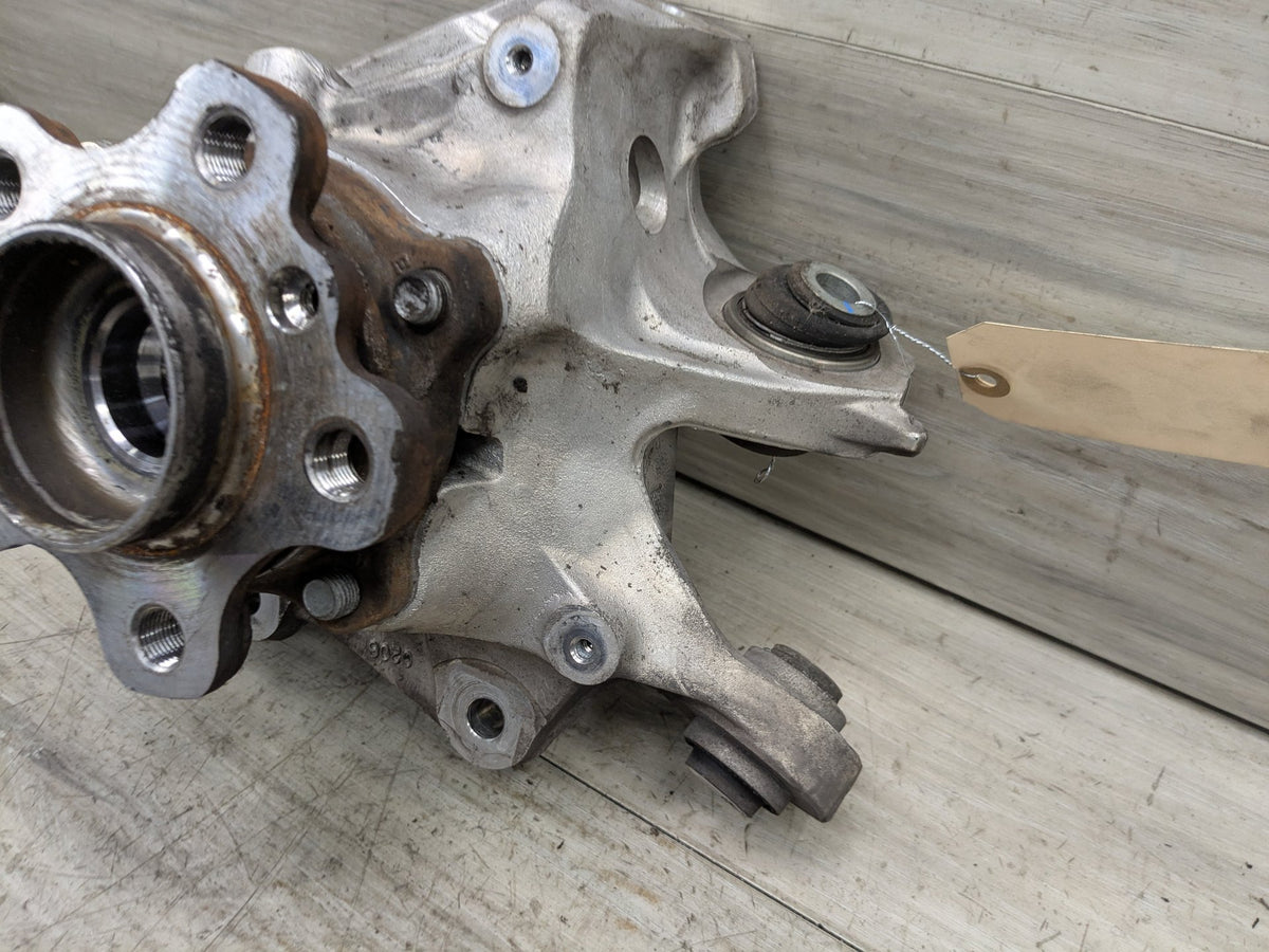 2020 BMW 330i G20 Rear Left Driver Spindle Knuckle w/ Bearing 6879533 19-25 OEM BMW G20 330 M340 REAR Left Driver Knuckle Wheel Hub Spindle Bearing OEM