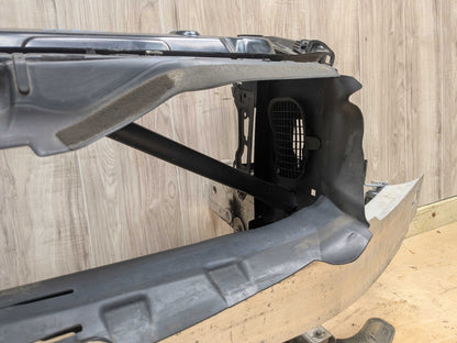 2014 BMW 435i F32 Front Clip Frame Radiator Support Assembly 7255393