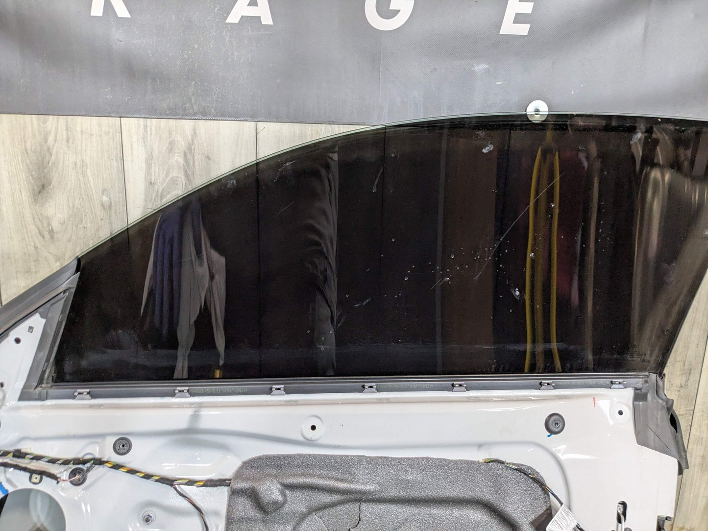 *14-20 OEM BMW F22 F23 F87 M2 Front Right Passenger Side Door Shell Panel White White Mineralweiß Metallic (A96)