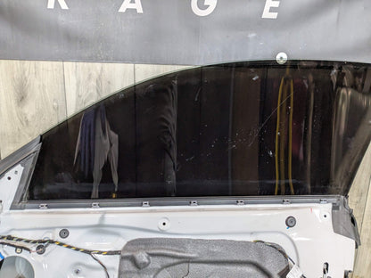 *14-20 OEM BMW F22 F23 F87 M2 Front Right Passenger Side Door Shell Panel White White Mineralweiß Metallic (A96)