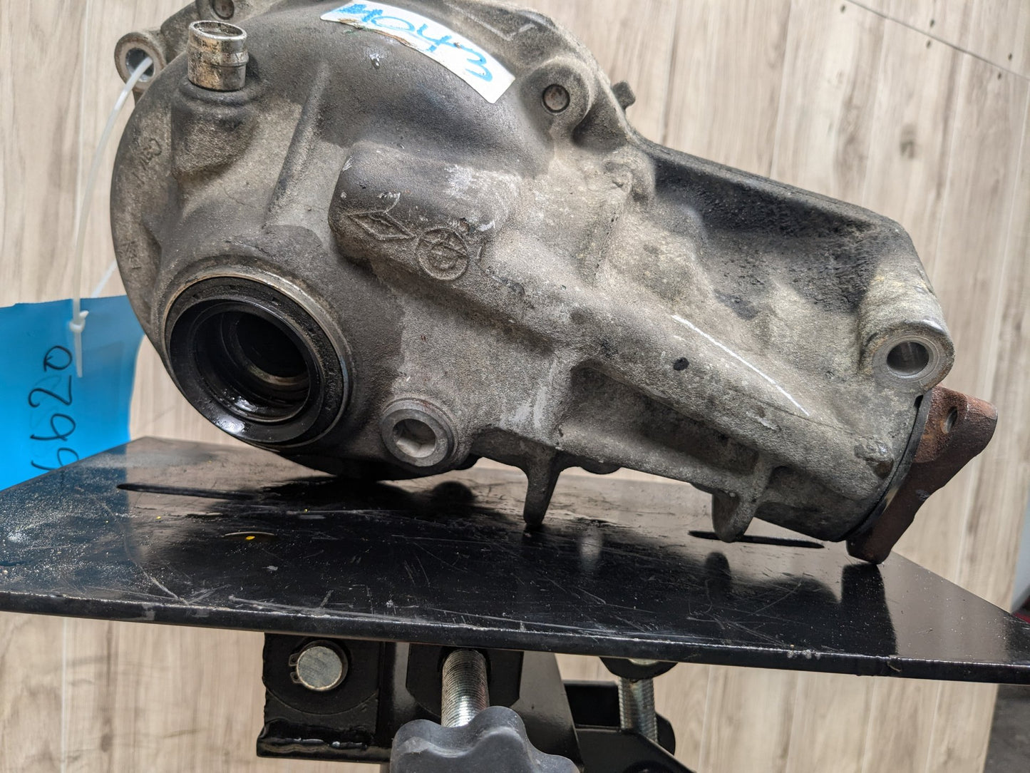2009 BMW X5 E70 Front Axle Carrier Differential 7603004 07-10 OEM BMW E70 X5 xDrive30i N52 Front Differential Axle Carrier Ratio 4.44