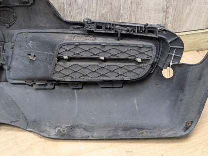 *07-10 OEM BMW E70 X5 Front Bumper Cover Panel w/ Grilles Black