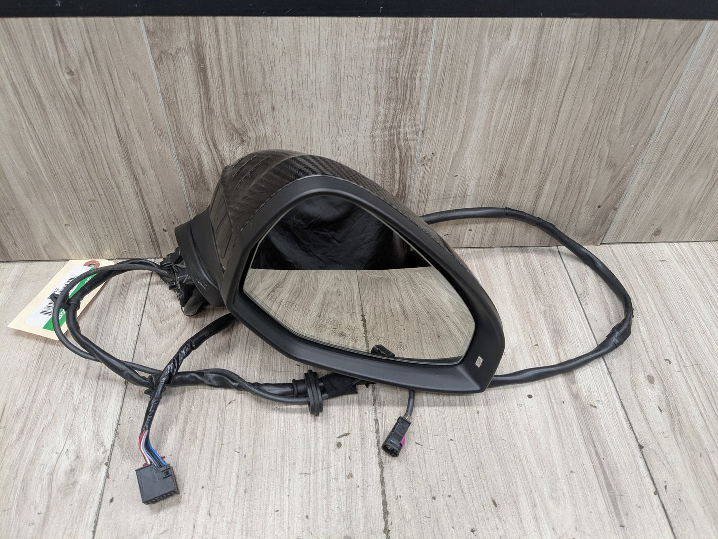 2018 Audi S5 B9 Front Right Passenger Side Mirror Assembly 8W6857410BB 2018-2024 AUDI A5 S5 RS5 Right Passenger Door Rearview Mirror W/ BLIND SPOT & CAMERA