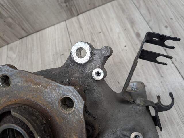2018 - 2024 Audi S5 B9 Rear Left Driver Spindle Knuckle w/ Bearing 8W0505435