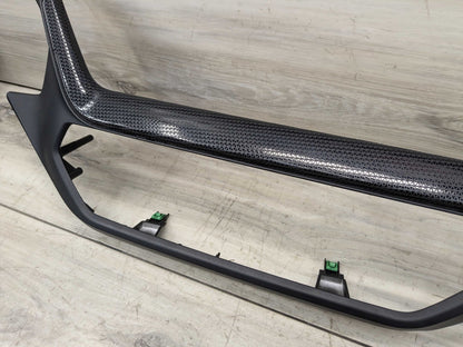 20-24 OEM BMW F44 228 M235 Center Console Dash Interior Trim SET Black