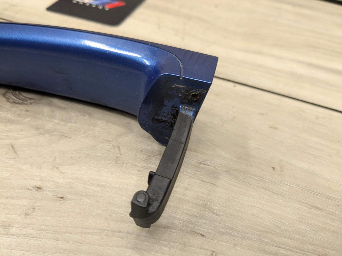 OEM BMW F23 F30 F33 F22 M2 M3 M4 COMFORT ACCESS Front Passenger Door Handle Blue