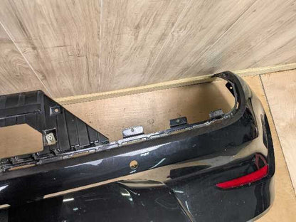 19-25 OEM BMW G29 Z4 30 Rear Bumper Cover Panel Assembly Black 475