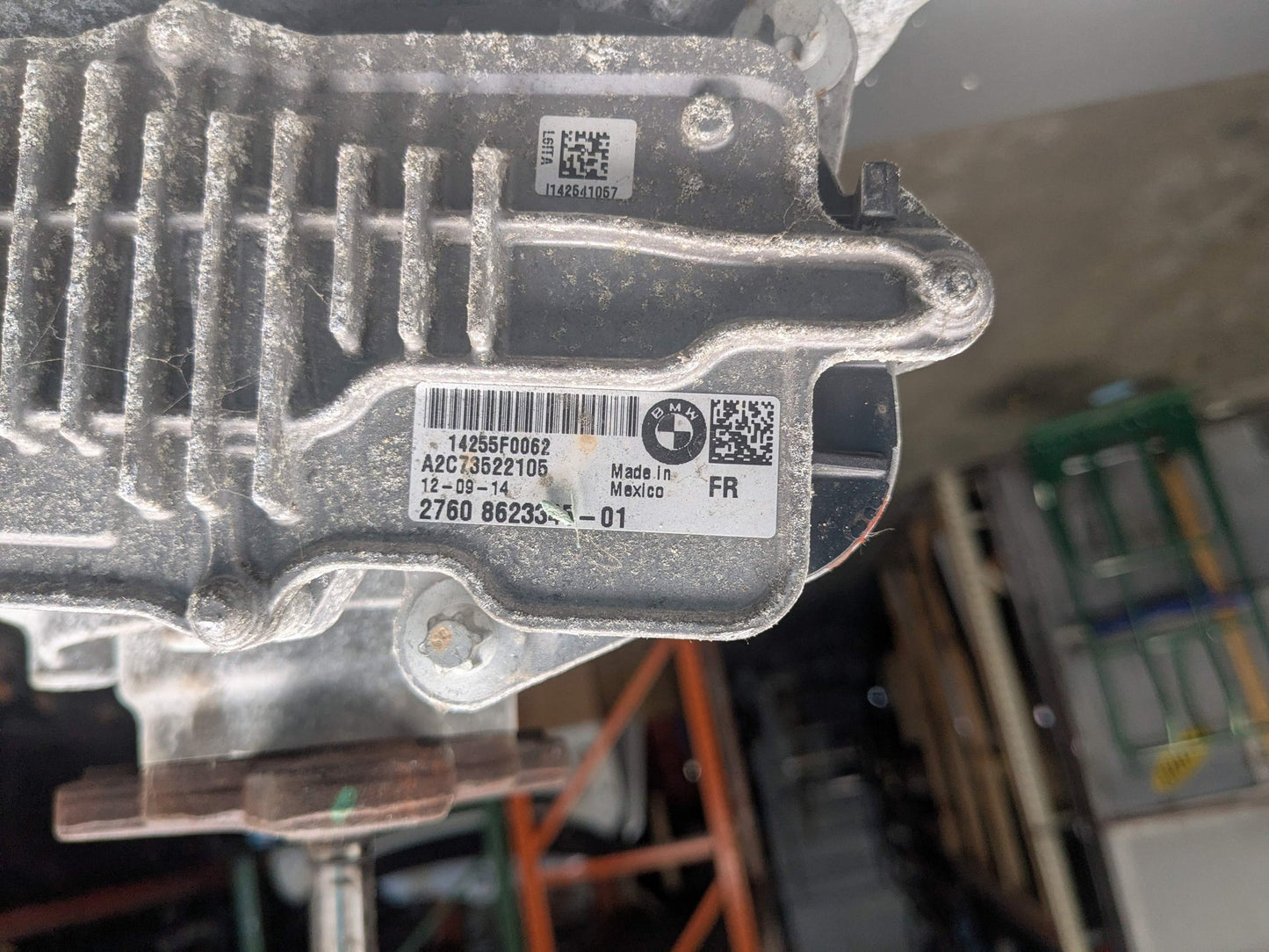 2015 BMW 328i Transmission Transfer Case 172408k 8623346