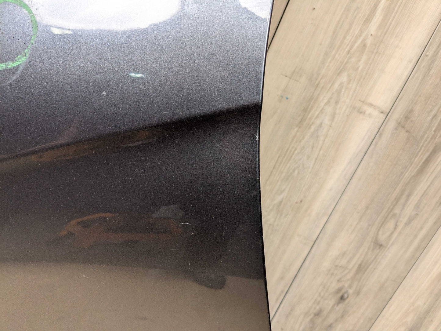*12-18 OEM BMW F30 F31 328 330 335 340 Left Driver Side Fender Panel Gray B39 MINERALGRAU METALLIC (B39)
