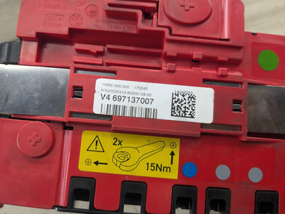 OEM BMW E82 E90 E92 Battery Power Lead Junction Distribution Fuse Box Voltage