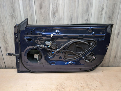 *18-24 OEM Audi A5 S5 COUPE Right Passenger Door Shell Panel Blue PN: 8W6831052A 2D/ X5H