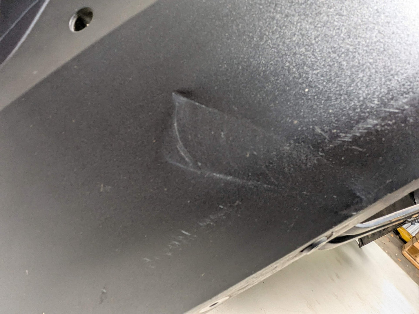 DENT* 19-23 OEM BMW G05 X5 Rear Bumper Cover Panel w/ Diffuser COMPLETE Gray C27 Grey Arktikgrau Brillanteffekt Metallic (C27)