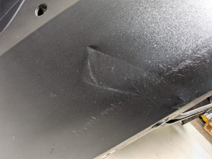 DENT* 19-23 OEM BMW G05 X5 Rear Bumper Cover Panel w/ Diffuser COMPLETE Gray C27 Grey Arktikgrau Brillanteffekt Metallic (C27)