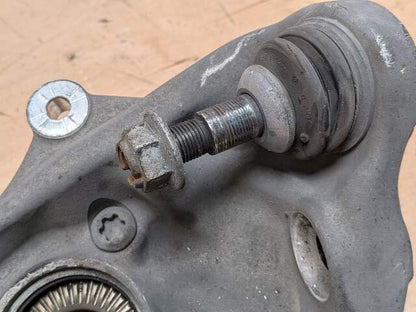 16-19 OEM BMW G11 G12 740 750 AWD Front Right Passenger Spindle Carrier Knuckle