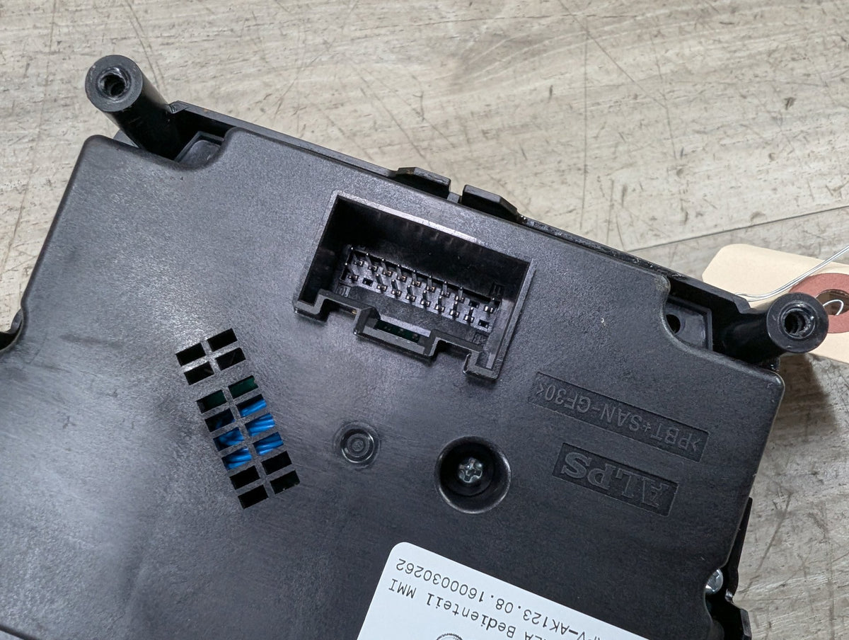 *17-25 OEM AUDI A4 A% RS5 S4 S5 S7 Infotainment Display Control Switch