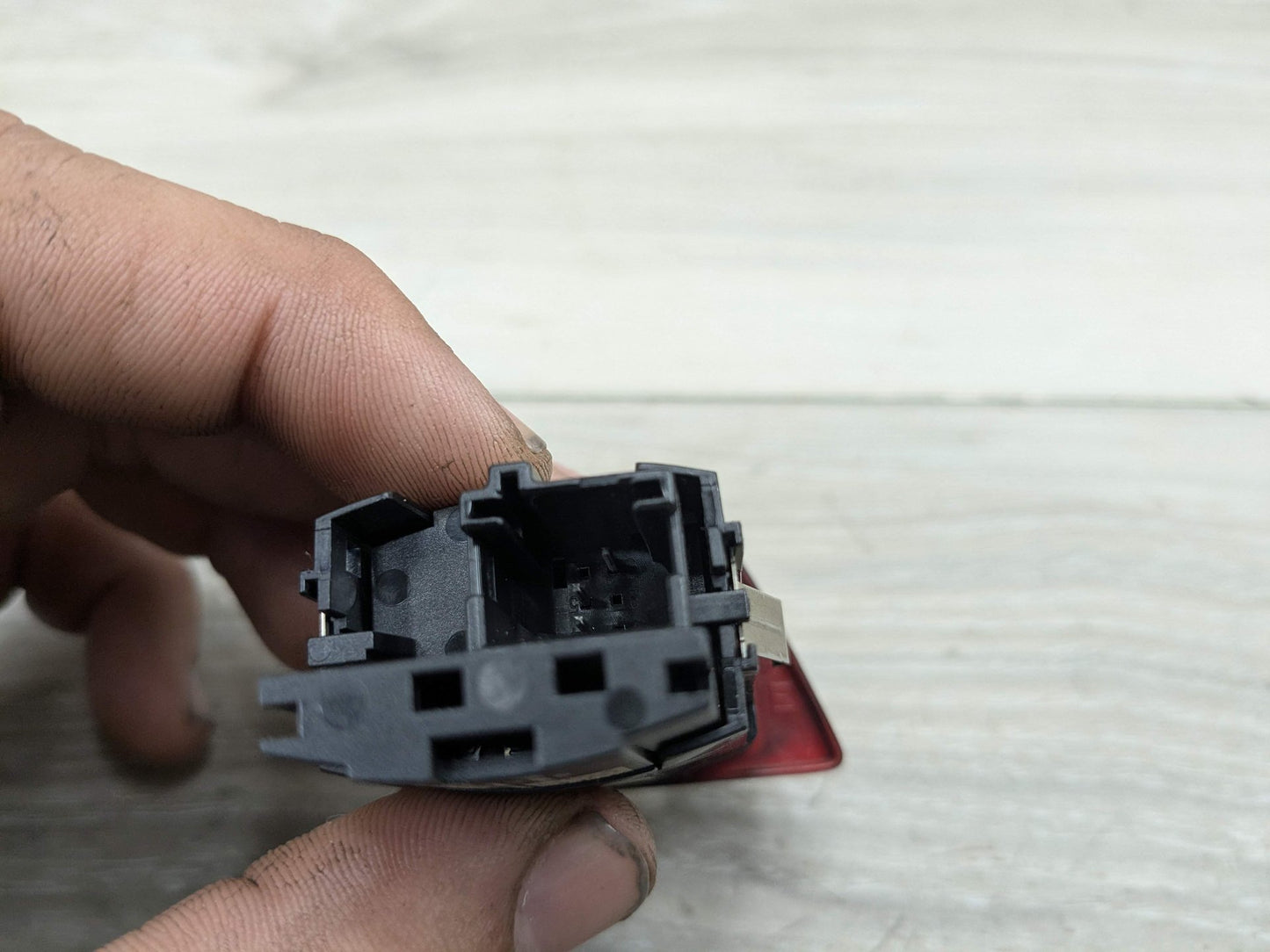 16-19 OEM BMW G12 G30 F90 M5 Center Hazard Warning Flasher Control Switch Module