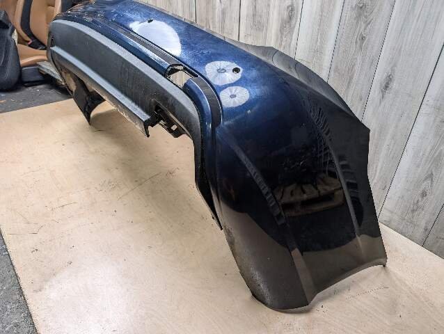 *10-13 OEM Mercedes A207 C207 W207 E350 E550 AMG Rear Bumper Cover w/ Diffuser