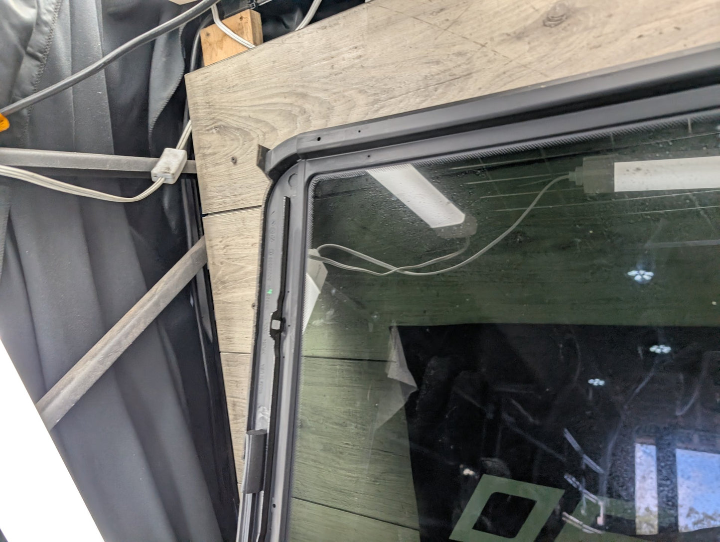 18-24 OEM BMW F97 G01 X3 X3M Rear Sunroof Sun Roof Cover Window Glass 7493796