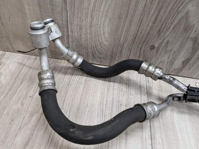 11-19 OEM E70 E71 F15 F16 X5 X6 Transmission Oil Cooler Hose Pipe Lines N63