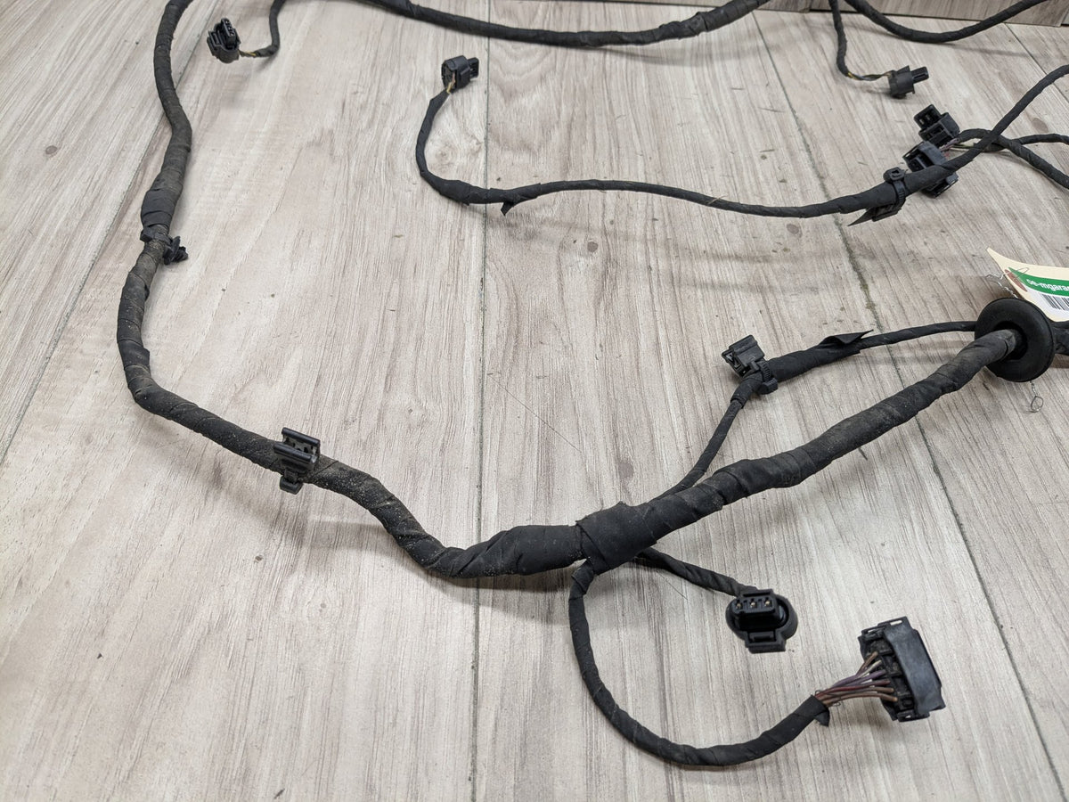 OEM Mercedes W212 E350 E550 Rear Bumper PDC Parking Sensor Wire Wiring Harness