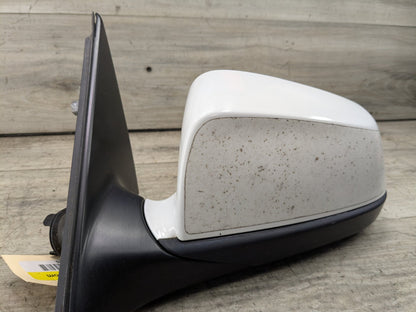 2011-2016 BMW 528i F10 Front Left Driver Side Mirror Assembly 7321843 *11-13 BMW F10 528 535 Left Driver Side Outside Mirror Camera Heated White 300