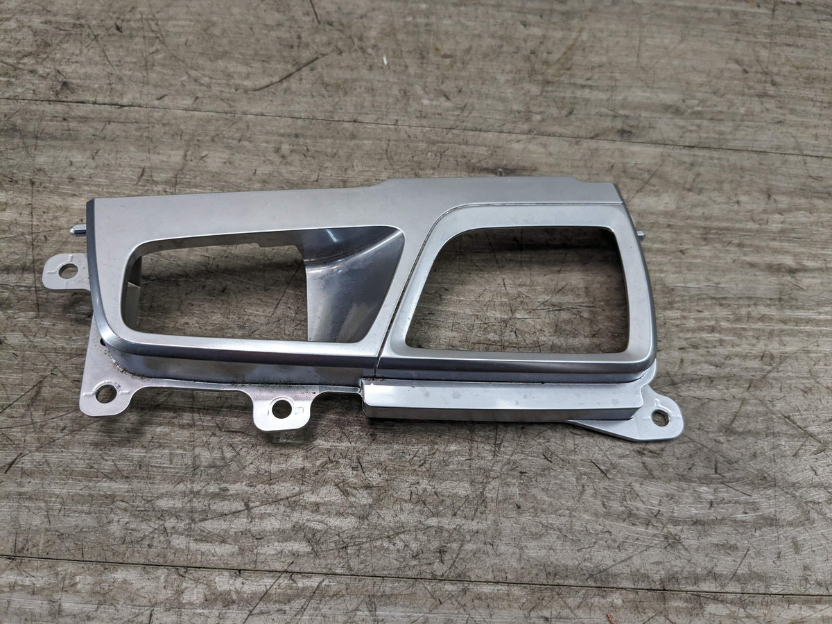 16-19 OEM BMW G11 G12 740 750 M760 Parking Brake Auto Hold Switch Trim Cover*