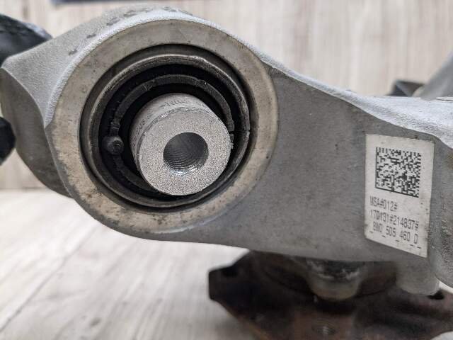 2018 - 2024 Audi S5 B9 Rear Right Passenger Spindle Knuckle w/ Bearing 8W0505436
