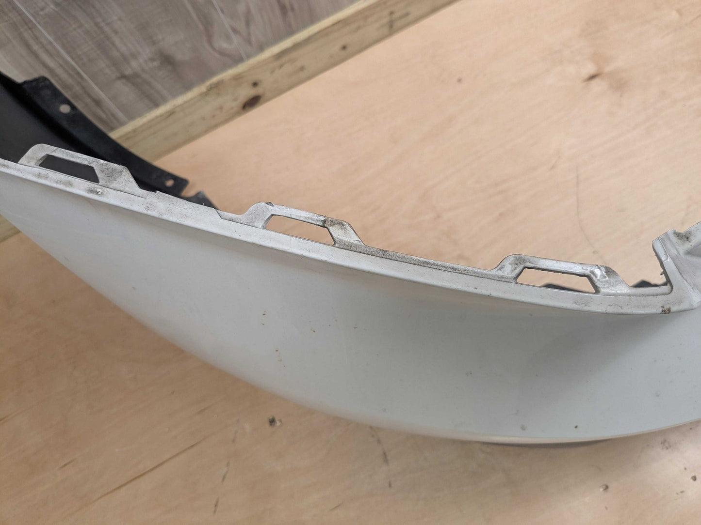 22-24 OEM BMW G42 230i 230iX B48 Rear Bumper Cover Panel w/ Diffuser White 300 ALPINWEISS III (300)