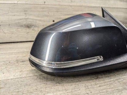 2011 - 2016 BMW 335i F30 Front Right Passenger Side Mirror Assembly 7345674 N55B30M0