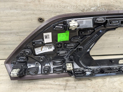 OEM BMW G01 G02 F97 F98 X3 X4 Dash Panel Central Console Wood Trim Cover Bezel