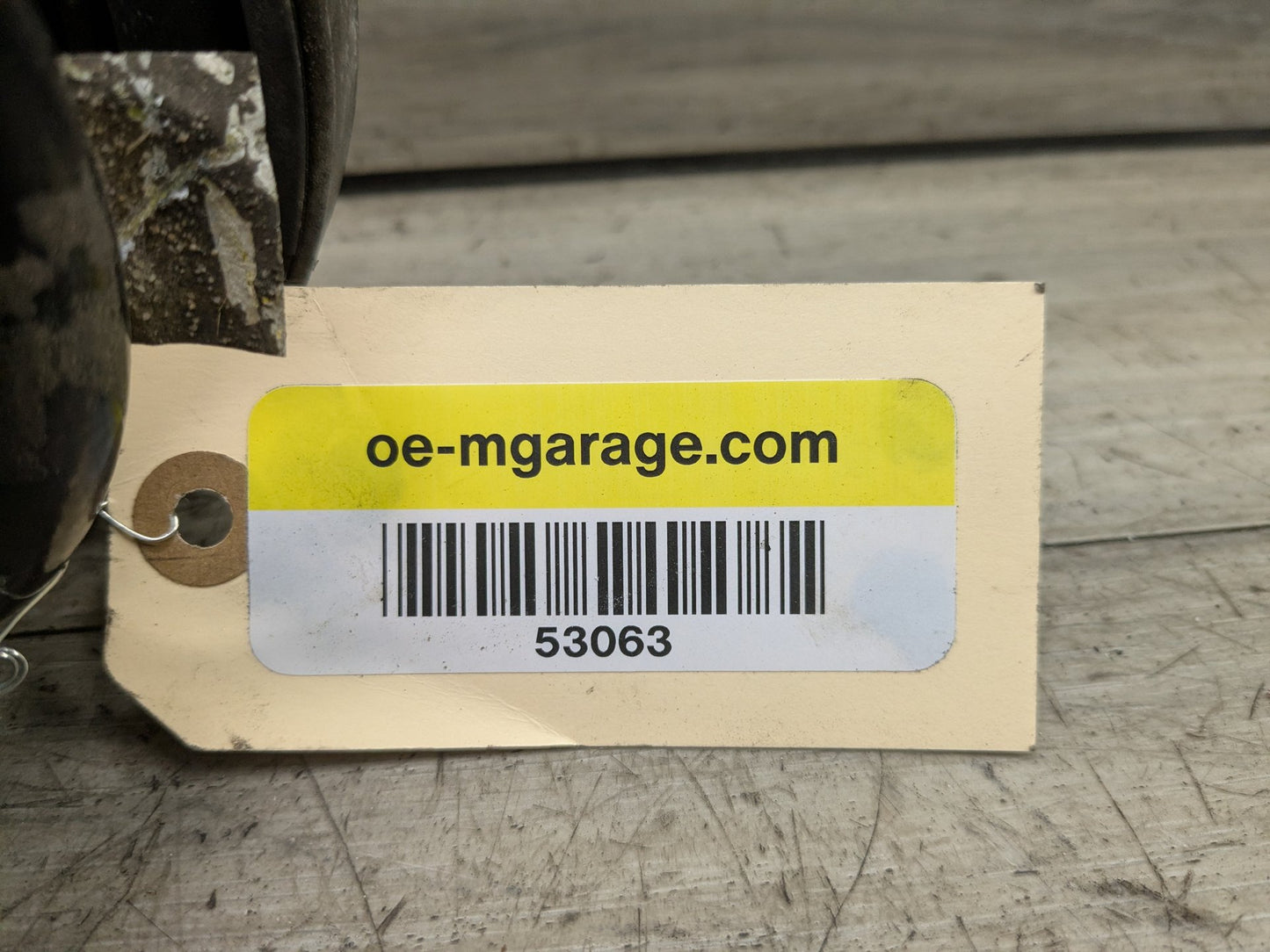 OEM BMW F15 F16 X5 X6 35iX 35dX FRONT Left Driver Strut Shock Absorber Spring