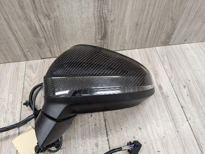 2018 Audi S5 B9 Front Left Driver Side Mirror Assembly 8W6857409BH
