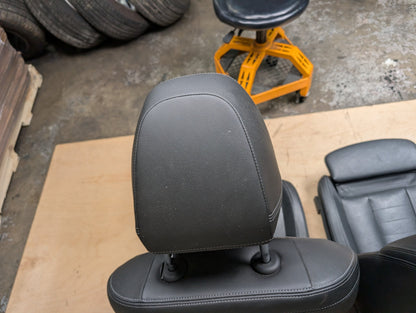PRE-LCI OEM BMW G01 G02 G20 Front Left Right Driver Passenger Seat Leather Black