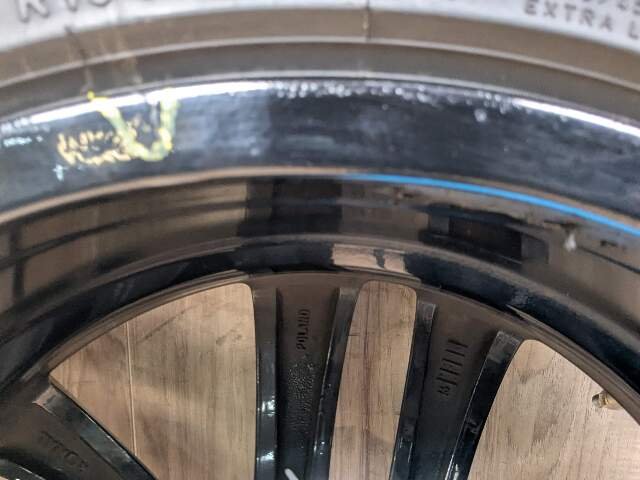 2016 BMW 750i G12 Wheel Rim 6863114 N63B44O2