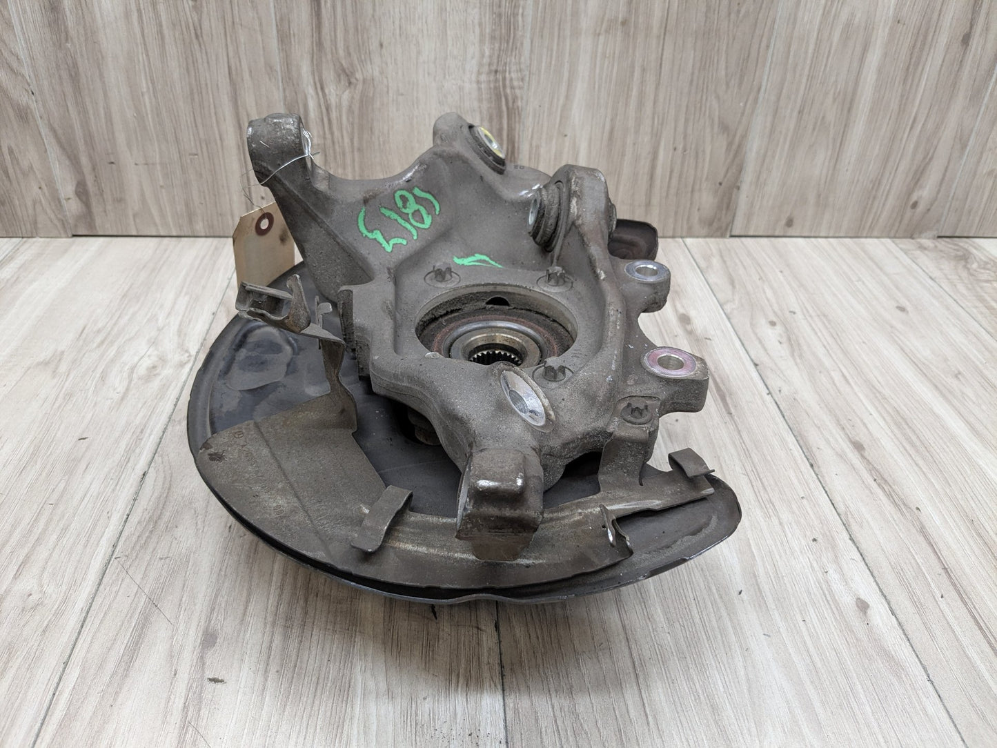2015-2021 Mercedes-Benz C43 W205 Rear Left Driver Spindle Knuckle w/ Bearing A2053508708 OEM